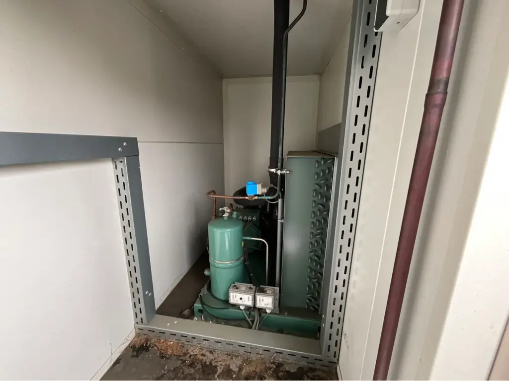 2015 pegas container refrigerated container