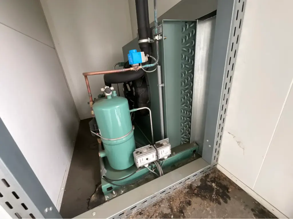 2015 pegas container refrigerated container