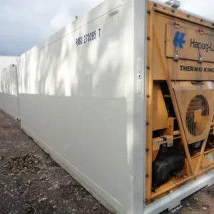 20-Foot High Cube Refrigerated Container