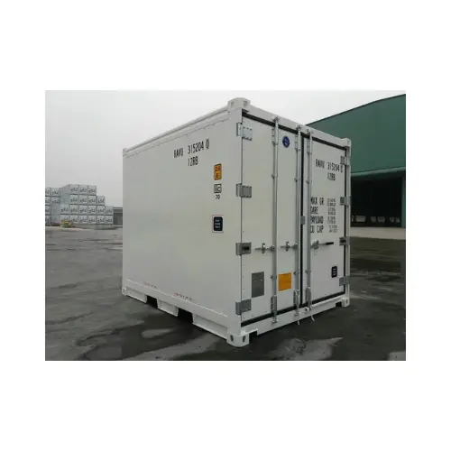 10 foot high cube insulated container – new