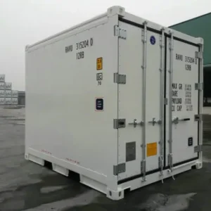 10-Foot High Cube Insulated Container