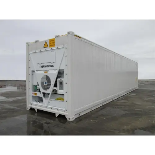 40-Foot High Cube Insulated Container