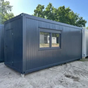 Container Living Quarters with Kitchenette