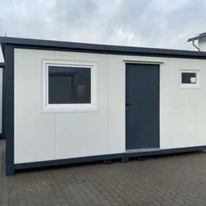 Office container 5×2.20 with sanitary facilities