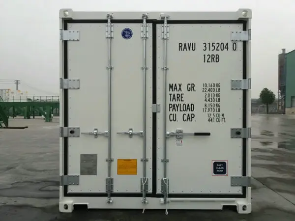 10 foot high cube insulated container – new