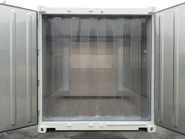 10 foot high cube insulated container – new