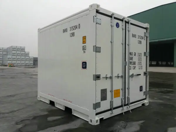 10 foot high cube insulated container – new