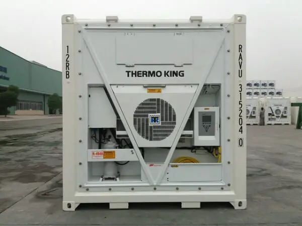 10 foot high cube insulated container – new