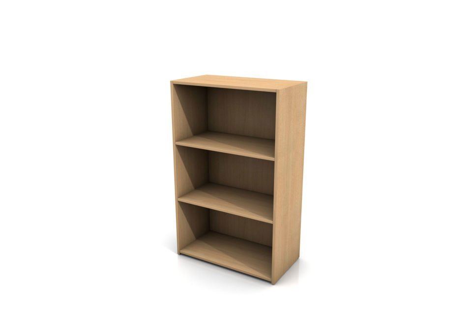 site office wooden bookcase (1200mm)