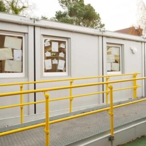 (6 bay) euro modular building