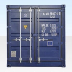 20 ft open side/ full side access container