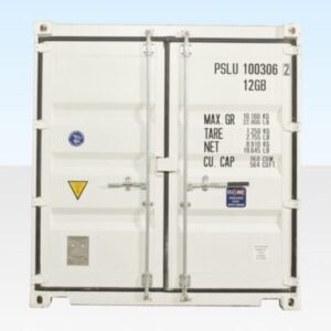 10 ft x 8 ft shipping container (one trip)