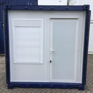 10 foot accommodation container