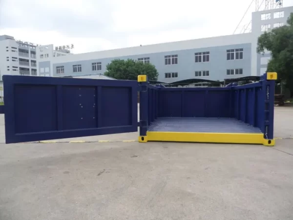 10 ft dnv 2.7-1 half height open top containers - image 4