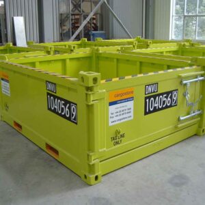 10 ft half height container - image 2