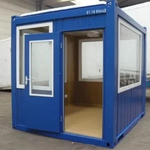 10 ft observation / full glass unit