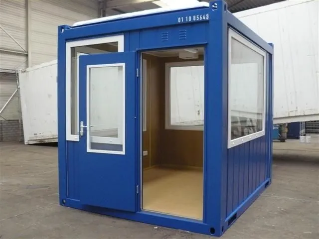 10 ft observation / full glass unit