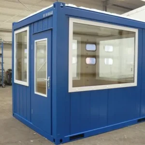 10 foot observation / full glass unit