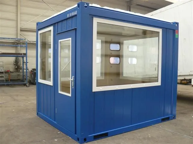 10 foot observation / full glass unit