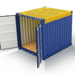 10 ft open top container - image 2