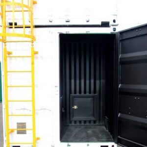 mobile confined space training container