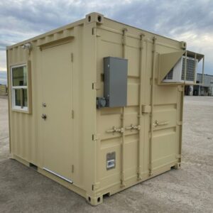 10 ft basic container office - image 2