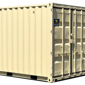 10 ft used container warehouse - image 2