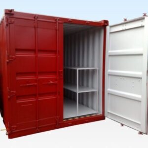 10 ft x 8 ft flat floor bunded store