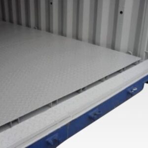 20 ft x 8 ft flat floor bunded store