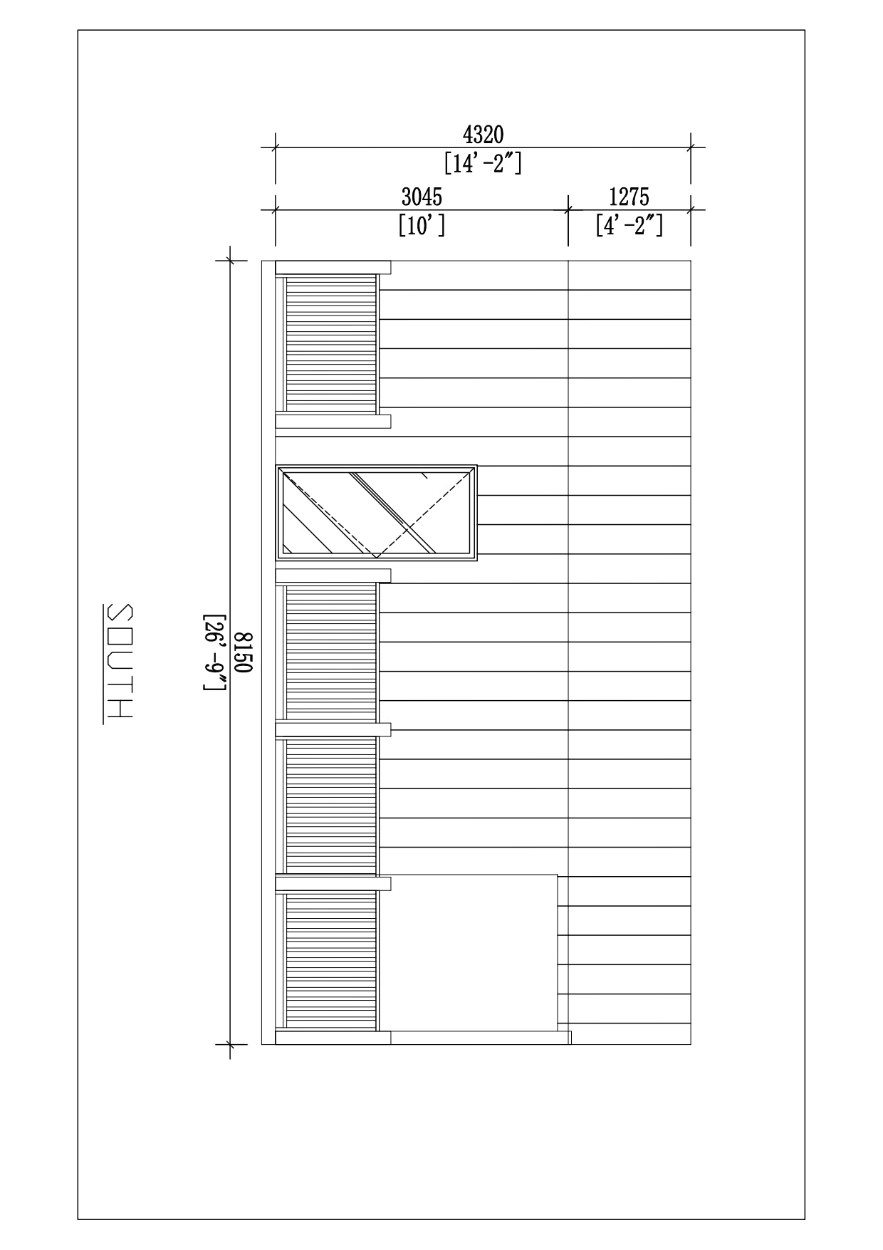 164-trm modern eco-friendly wooden kit home with bedroom - image 12