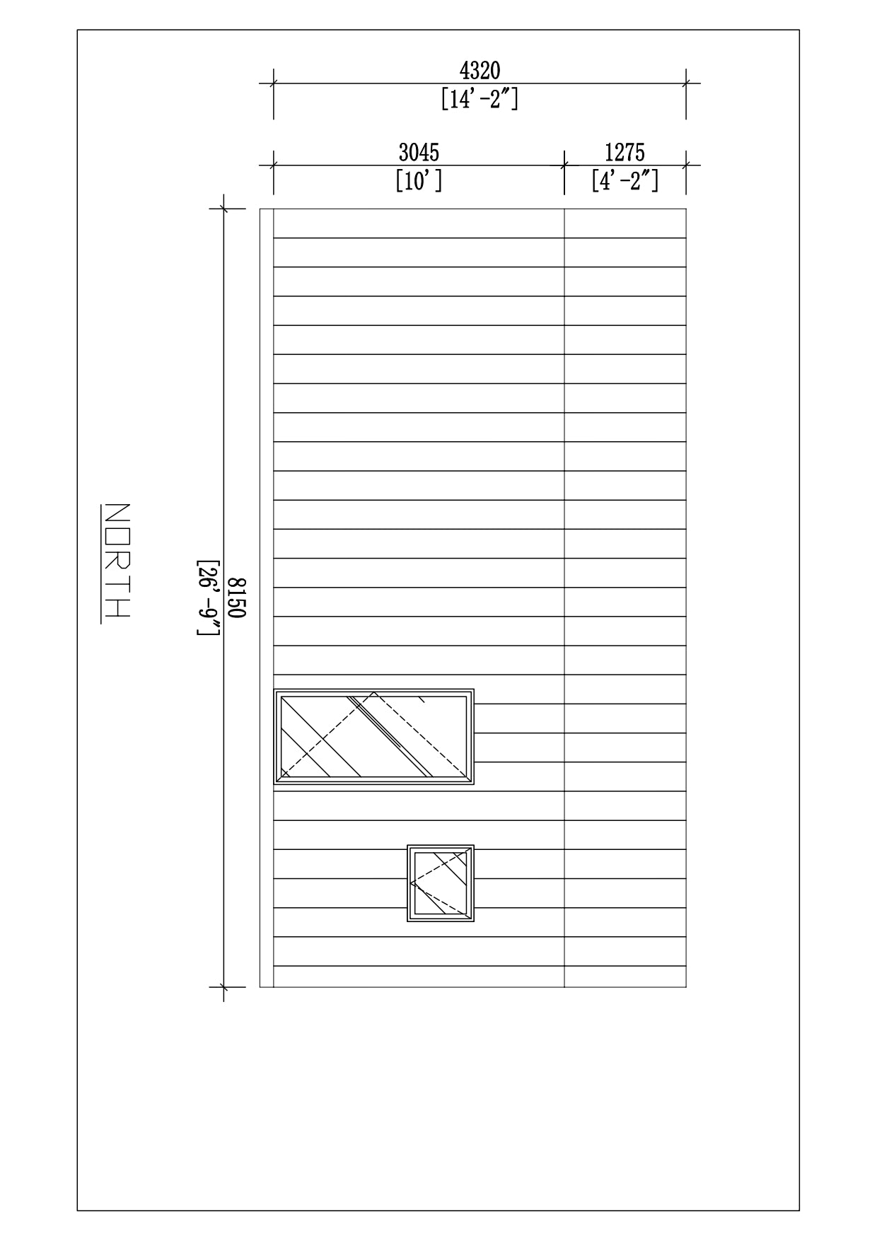 164-trm modern eco-friendly wooden kit home with bedroom - image 13