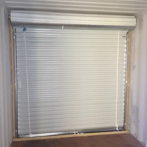 16 foot storage container with roll-up door