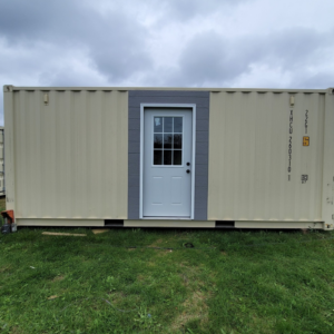 standard 20 ft modified container - image 2