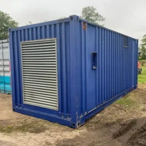 1991 cummens containerized emergency generator (used) watch the video