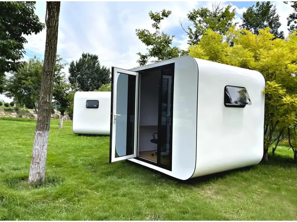 eco 4000 b tiny house workshop office - image 5