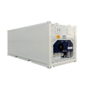 20 ft used carrier reefer machinery