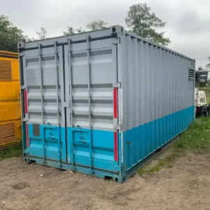2007 bredenoord brde 26 containerized emergency generator (used) –