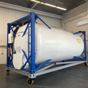 used heated reefer iso tank - image 2