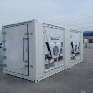 20 ft used blast freezer container - image 2