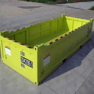 20 ft half height container - image 2
