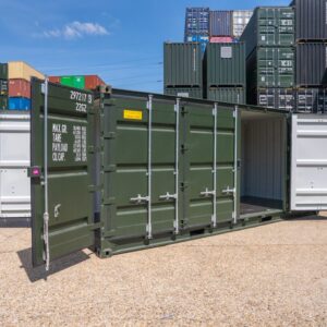 20-foot open side container - image 4