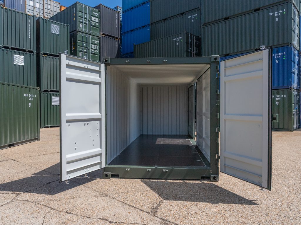 20-foot open side container - image 7