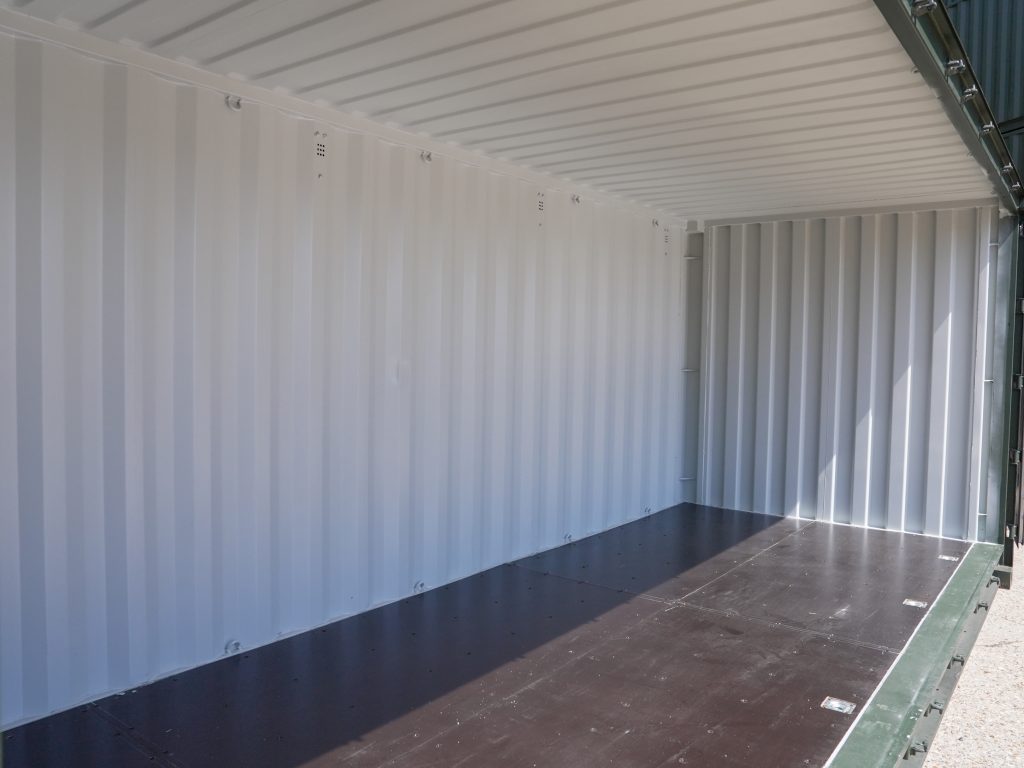 20-foot open side container - image 6