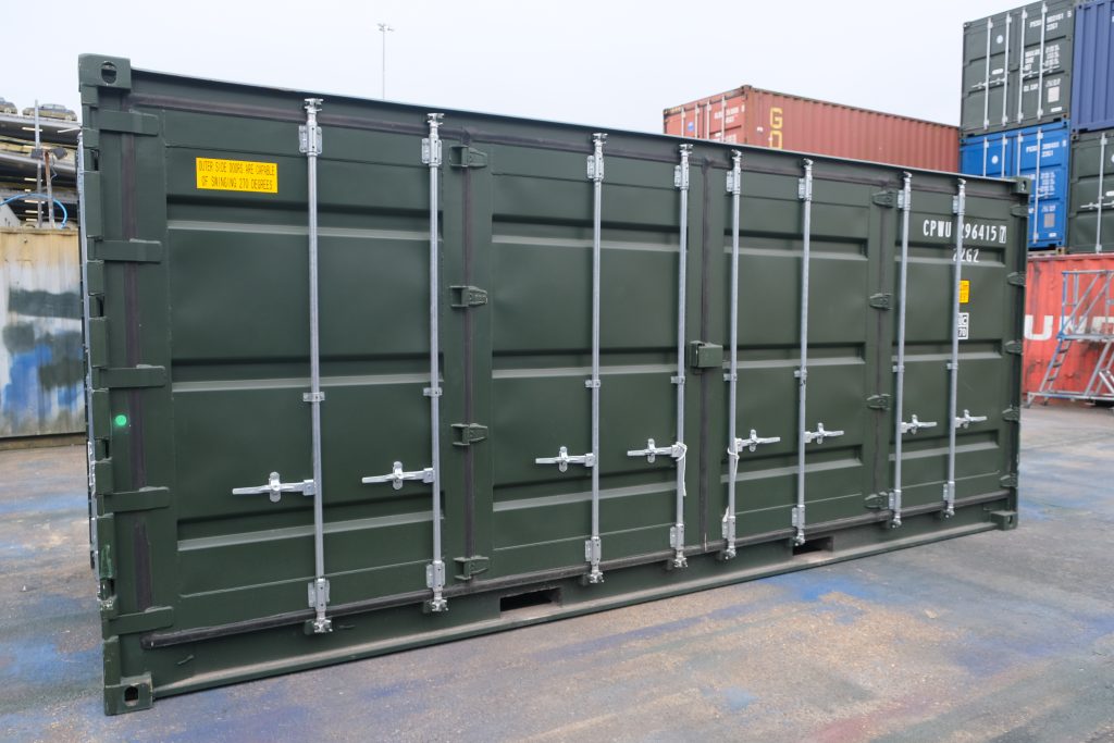20-foot open side container - image 15