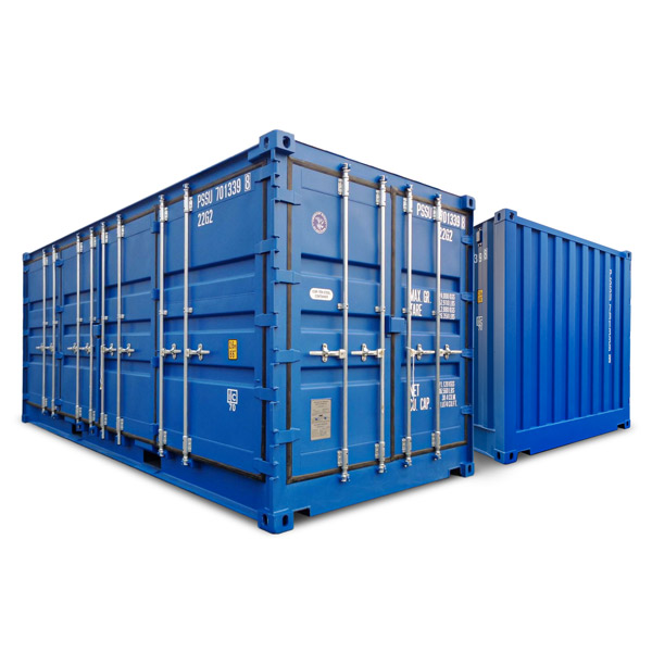 20-foot open side container - image 16