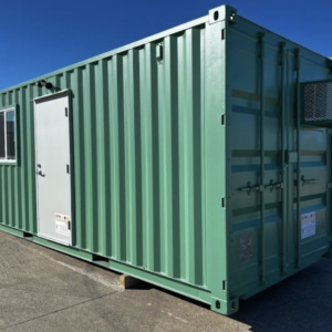 20 ft . mobile office/cabin