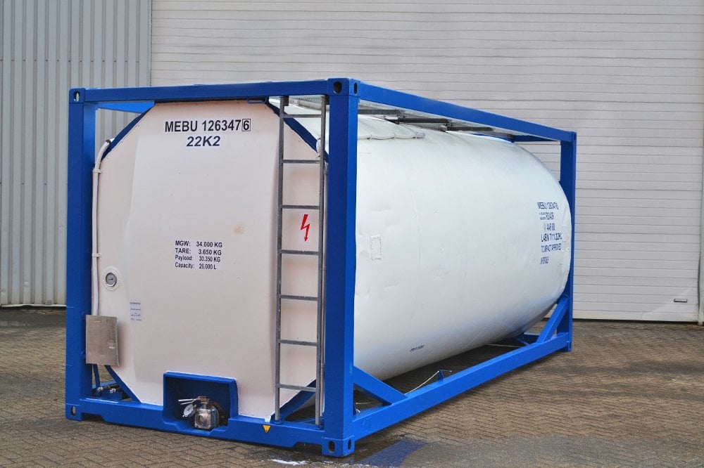 food grade iso tank - image 2