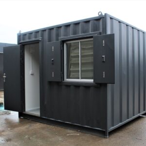 10 ft standard container office - image 2