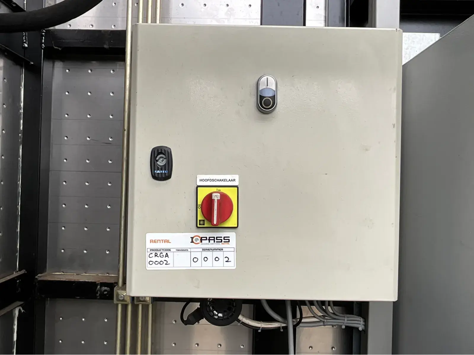 crga.0002 event access control unit (used) watch the video - image 13