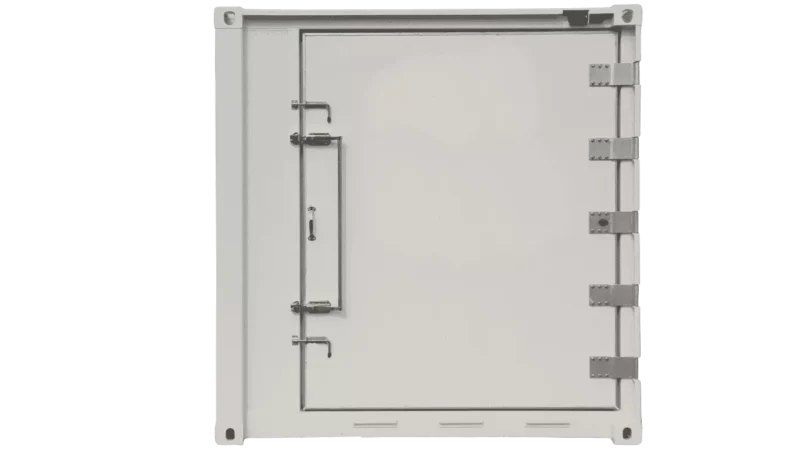 20 ft blast freezer container-40°f to 70°f (460v/230v 3p) - image 2